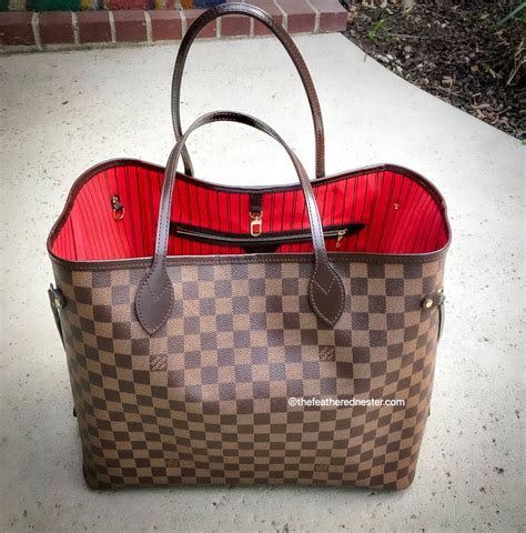 louis vuitton neverfull bag dillards|Louis Vuitton Neverfull bag review.